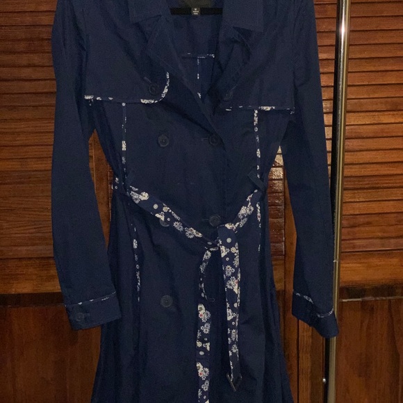 Navy blue trench Jason Wu for Target - Picture 3 of 4